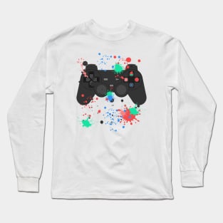 Controller Graffiti - PS Long Sleeve T-Shirt